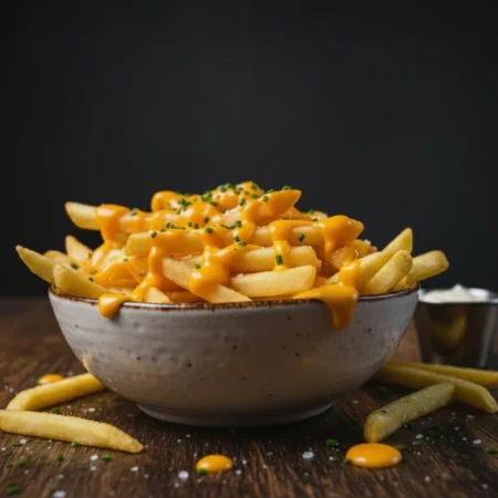 Cheese French Fries
