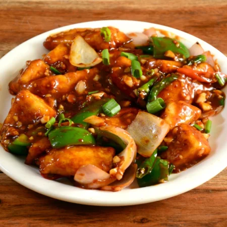 Chilli Paneer Gravy