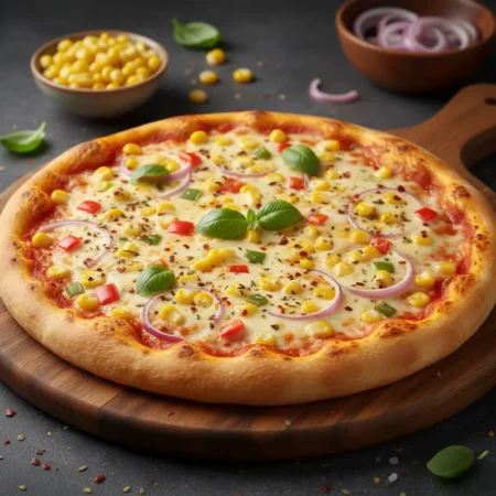 Corn Pizza