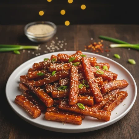 Crispy Chilli Potato