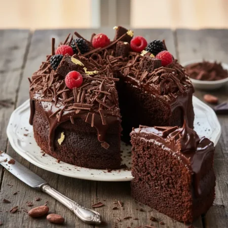 Fudge Cake