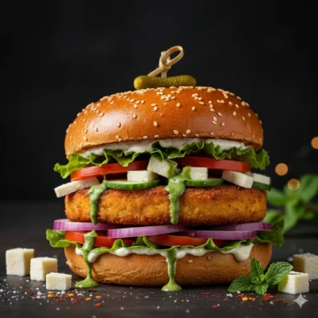 Paneer Burger