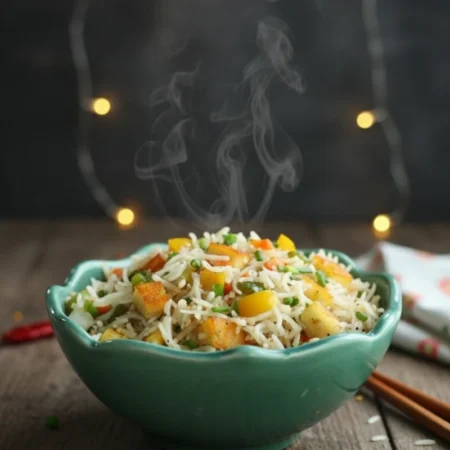 Paneer Fried Rice