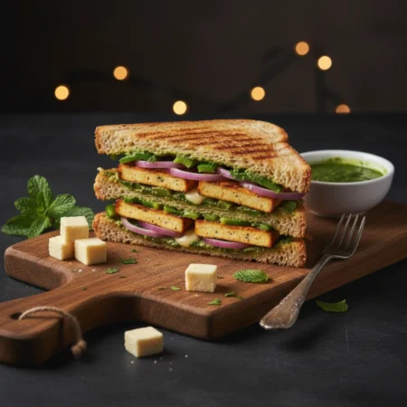 Paneer Grill Sandwich