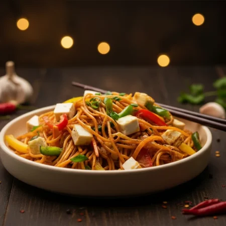 Paneer Noodles