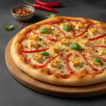 Paneer Paprika Pizza