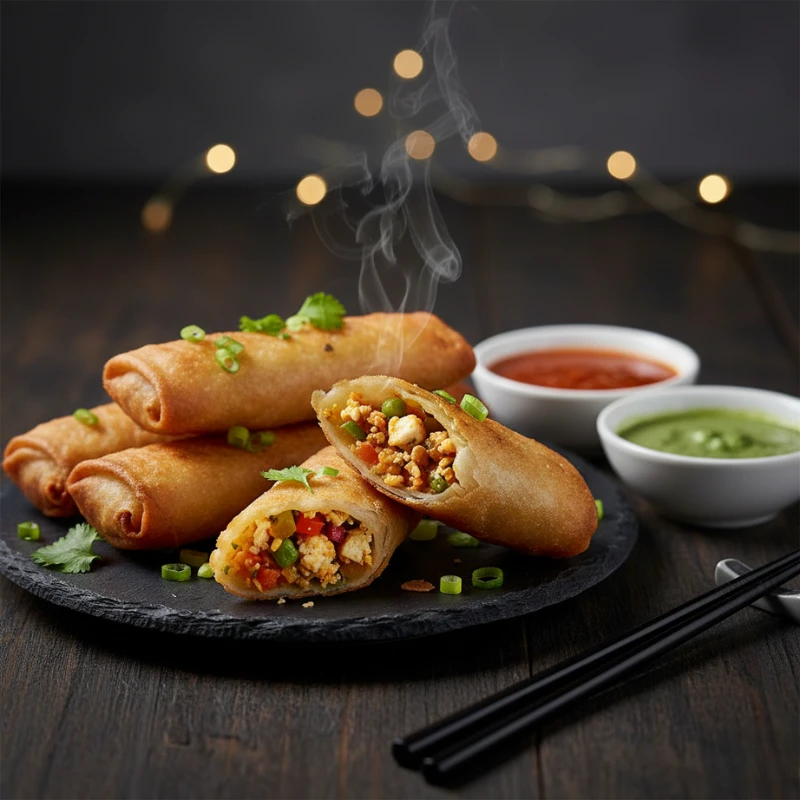 Paneer Spring Roll