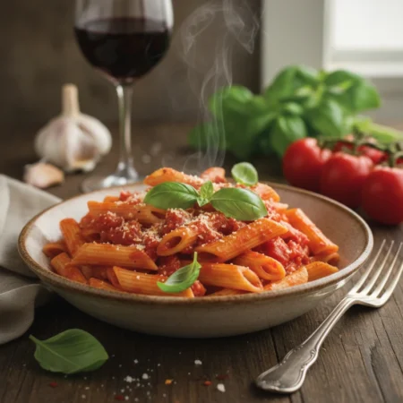 Red Sauce Pasta