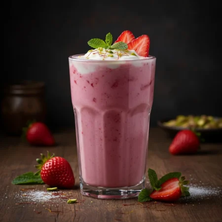 Strawberry Lassi