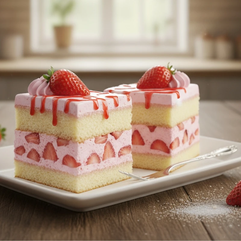 Strawberry Pastry