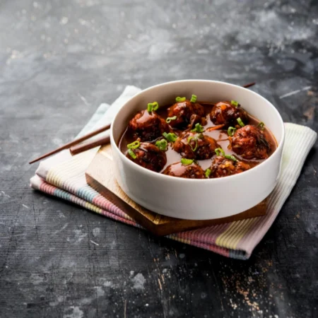 Veg Manchurian Gravy