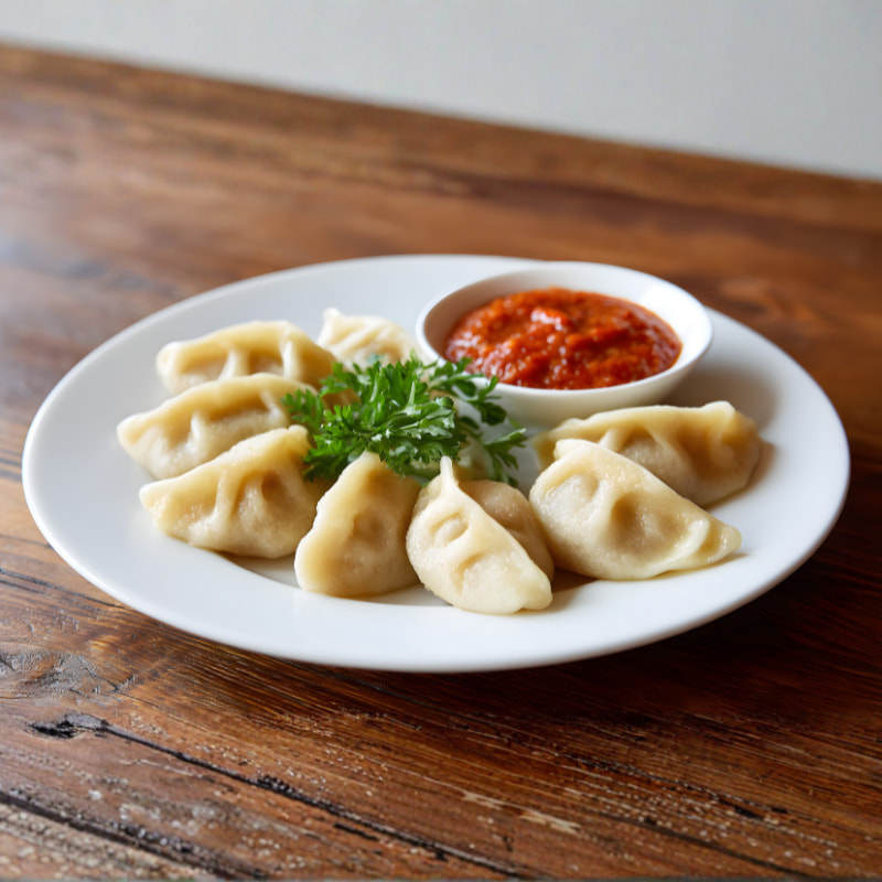 Veg. Momos