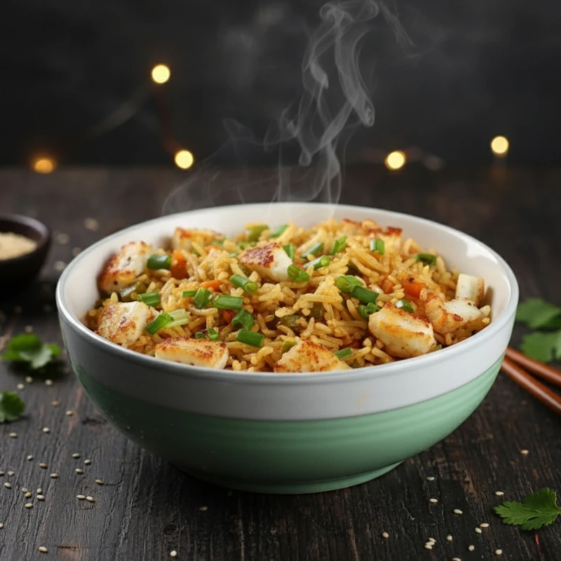 Veg Singapuri Rice