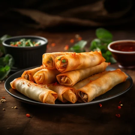 Veg. Spring Roll