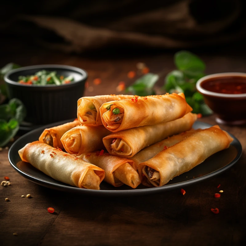 Veg. Spring Roll