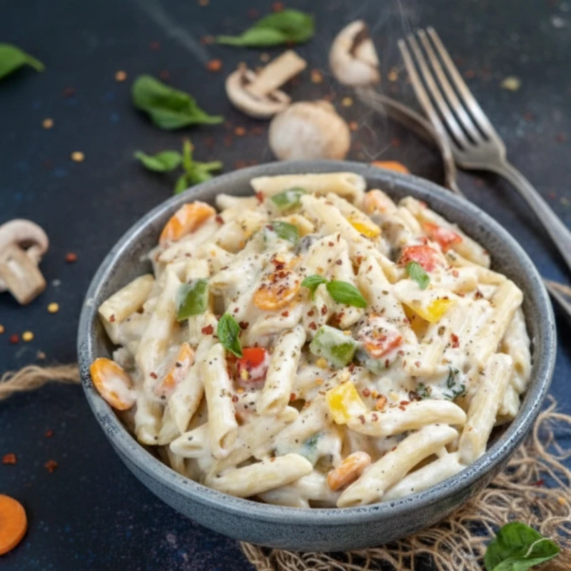 White Sauce Pasta